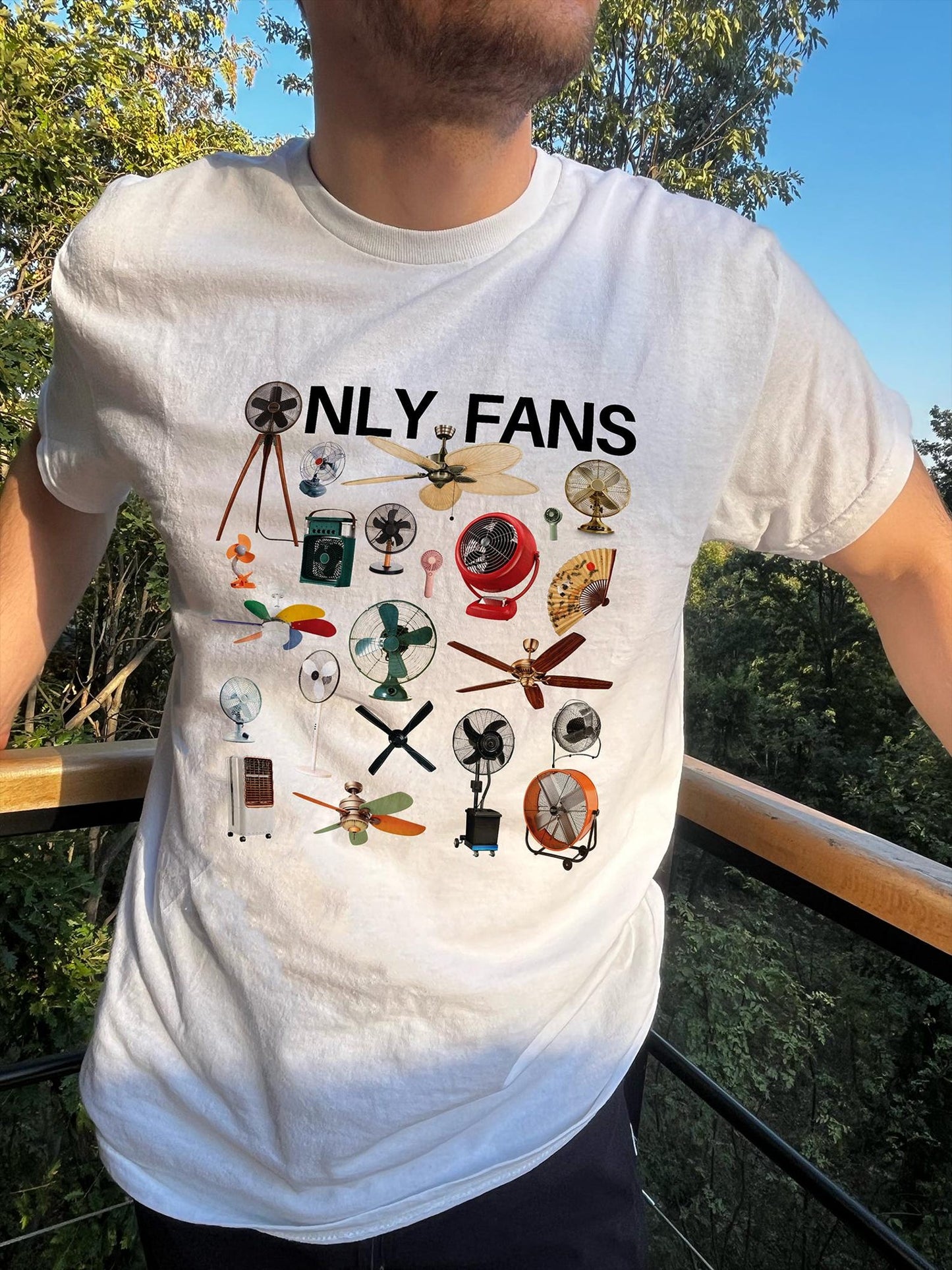 ONLYFANS T-Shirt – A Unique Y2K Graphic Tee with Ironic Meme Vibes, Perfect for GenZ, Weirdcore Aesthetic, and 90s TikTok-Inspired Style