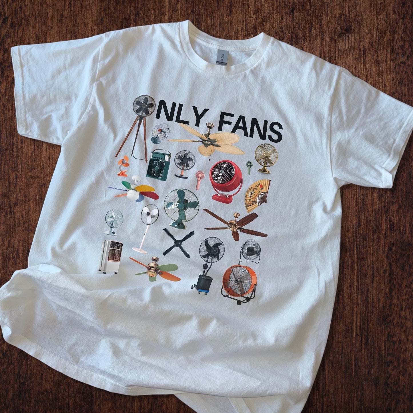 ONLYFANS T-Shirt – A Unique Y2K Graphic Tee with Ironic Meme Vibes, Perfect for GenZ, Weirdcore Aesthetic, and 90s TikTok-Inspired Style