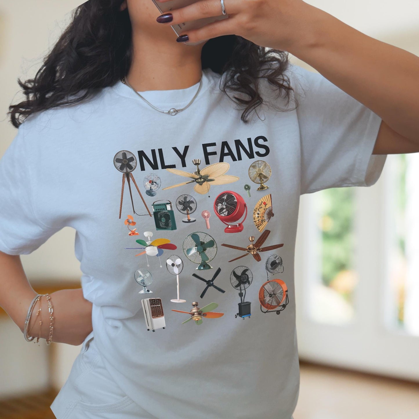 ONLYFANS T-Shirt – A Unique Y2K Graphic Tee with Ironic Meme Vibes, Perfect for GenZ, Weirdcore Aesthetic, and 90s TikTok-Inspired Style