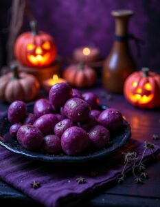 Purple Potatoes Recipe