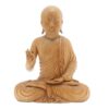 Balinese Crocodile Wood Buddha Statuette 'Karana Mudra Buddha' Balinese Crocodile Wood Buddha Statuette 'Karana Mudra Buddha'
