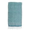 Blue Batik Truntum and Flower Patterned Silk Shawl 'Truntum Biru' Blue Batik Truntum and Flower Patterned Silk Shawl 'Truntum Biru'