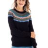 Crew Neck 100 Alpaca Sweater 'Northern Dream' Crew Neck 100 Alpaca Sweater 'Northern Dream'