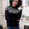 Crew Neck 100 Alpaca Sweater 'Northern Dream' Crew Neck 100 Alpaca Sweater 'Northern Dream'