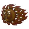 Fair Trade Steel Wall Art Sculpture 'The Sun's Song' Fair Trade Steel Wall Art Sculpture 'The Sun's Song'