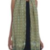Green Truntum Patterned 100 Silk Batik Shawl 'Truntum Ijo' Green Truntum Patterned 100 Silk Batik Shawl 'Truntum Ijo'