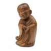 Hand-Carved Wood Sculpture Inspired by The Laughing Buddha 'Spread the Love' Hand-Carved Wood Sculpture Inspired by The Laughing Buddha 'Spread the Love'
