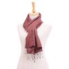 Hand-Dyed Brown Silk Scarf from Thailand 'Milk Chocolate' Hand-Dyed Brown Silk Scarf from Thailand 'Milk Chocolate'