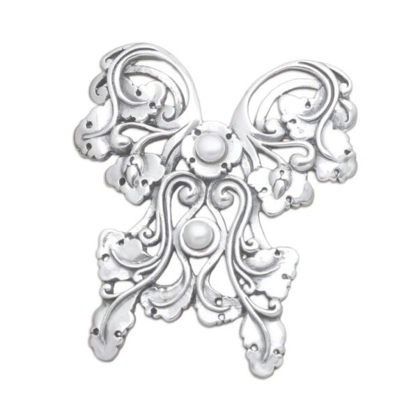 Hand Made Sterling Silver Butterfly Brooch 'Butterfly Forest' Hand Made Sterling Silver Butterfly Brooch 'Butterfly Forest'