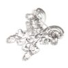 Hand Made Sterling Silver Butterfly Brooch 'Butterfly Forest' Hand Made Sterling Silver Butterfly Brooch 'Butterfly Forest'