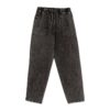 Men's 100 Cotton Pants Woven and Dyed in Black from Peru 'Washed Black'