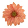 Natural Aster Flower Brooch in Peach from Thailand 'Let It Bloom in Peach'