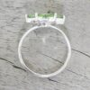 Peridot and Sterling Silver Floral Ring from India 'Sparkling Daisy' Peridot and Sterling Silver Floral Ring from India 'Sparkling Daisy'