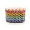 Squiggle Soap Dish in Green Limes Squiggle Soap Dish in Green Limes