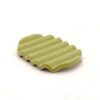 Squiggle Soap Dish in Green Limes Squiggle Soap Dish in Green Limes