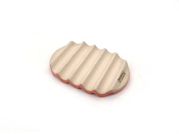 Squiggle Soap Dish in Red Lobsters