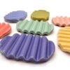 Squiggle Soap Dish in Yellow Sunshine Squiggle Soap Dish in Yellow Sunshine