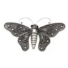 Sterling Silver and Onyx Butterfly Brooch 'Breathtaking Butterfly'