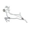Sterling Silver Brooch Pin Taxco Artisan Jewelry 'Deer Protector'
