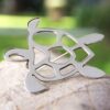 Sterling Silver Brooch Pin Taxco Artisan Jewelry 'Soulful Turtle'