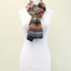 Women's Alpaca Wool Scarf 'Fresh Winter'