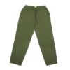 Woven Men's 100 Cotton Pants Dyed in a Laurel Green Hue 'Washed Laurel'